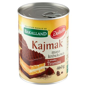 Bakalland Kajmak masa krówkowa o smaku tiramisu 460 g