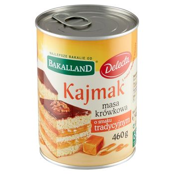 Bakalland Kajmak masa krówkowa o smaku tradycyjnym 460 g