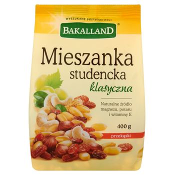 Bakalland Mieszanka studencka klasyczna 400 g