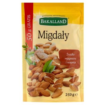 Bakalland Migdały 250 g