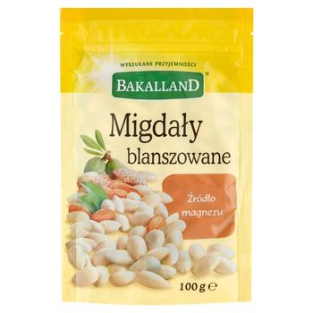 Bakalland Migdały blanszowane 100 g