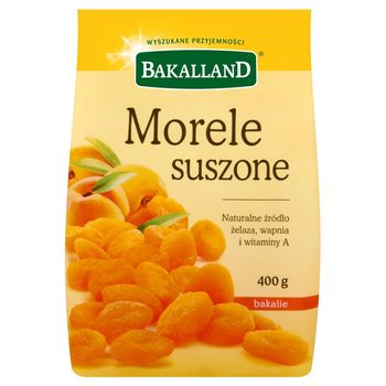 Bakalland Morele suszone 400 g