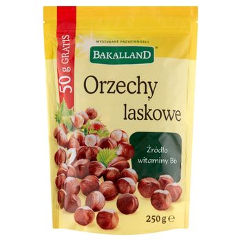 Bakalland Orzechy laskowe 250 g