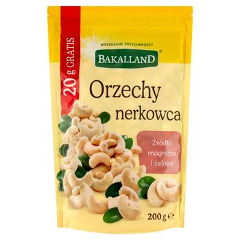 Bakalland Orzechy nerkowca 200 g