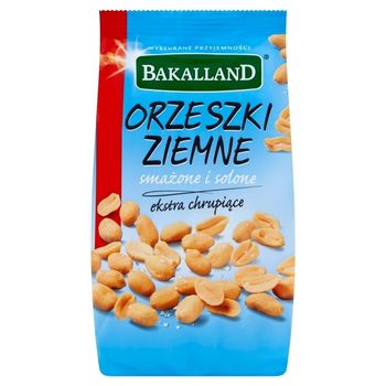 Bakalland Orzeszki ziemne smażone i solone 240 g
