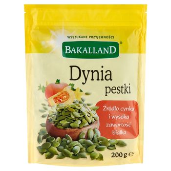 Bakalland Pestki dyni 200 g