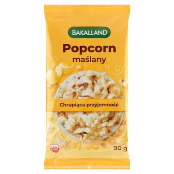 Bakalland Popcorn maślany 90 g