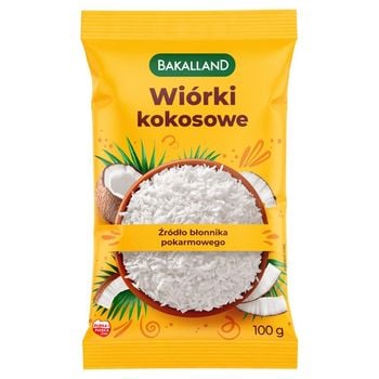Bakalland Wiórki kokosowe 100 g