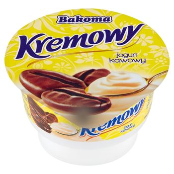 Bakoma Kremowy Jogurt kawowy 150 g