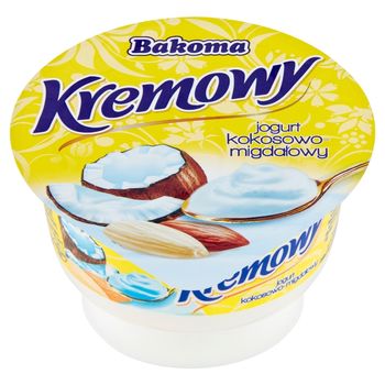 Bakoma Kremowy Jogurt kokosowo-migdałowy 150 g