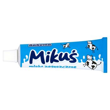 Bakoma Mikuś Mleko zagęszczone słodzone 75 g