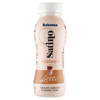 Bakoma Satino Latte Napój mleczny kawowy 230 g