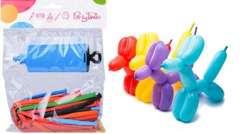Balony Modelinowe z Pompką ARPEX  20 szt.