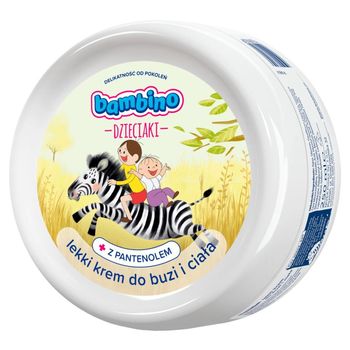 Bambino Dzieciaki Lekki krem do buzi i ciała Bolek i Lolek 250 ml