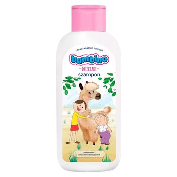 Bambino Dzieciaki Szampon Bolek i Lolek Alpaka 400 ml