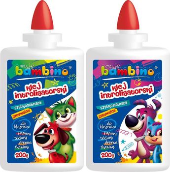Bambino Klej introligatorski 250g MB4