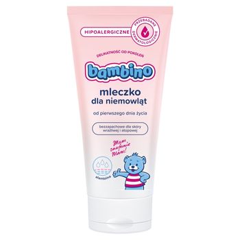 Bambino Mleczko pielęgnacyjne dla niemowląt 200 ml