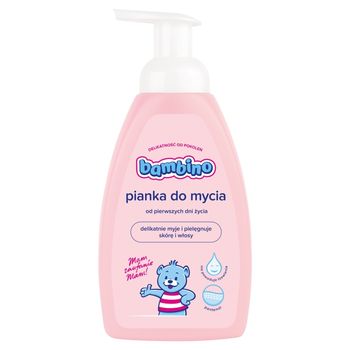 Bambino Pianka do mycia 500 ml