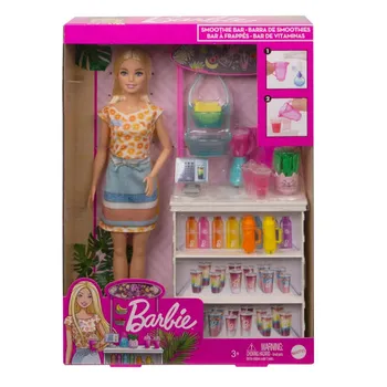 Barbie® Barek smoothie Zestaw + lalka
