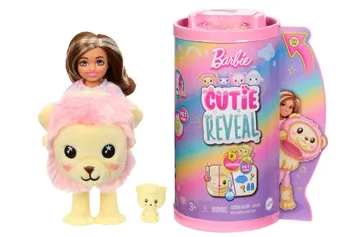 Barbie Cutie Reveal Chelsea Lalka Seria Słodkie stylizacje HKR21