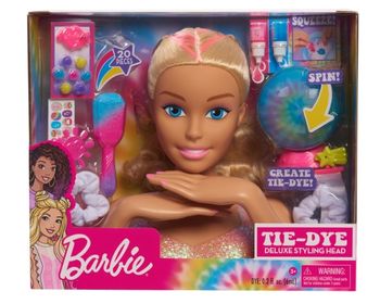 Barbie Deluxe Głowa do stylizacji