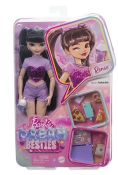 Barbie Dream Besties Malibu Lalka i akcesoria