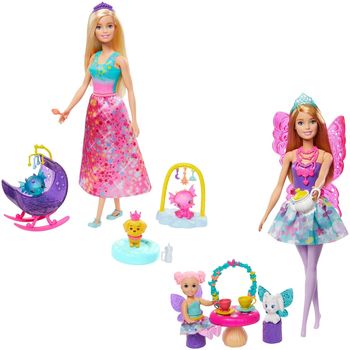 Barbie Dreamtopia baśniowe przedszkole mix