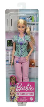 Barbie Kariera Lalka Pielęgniarka GTW39