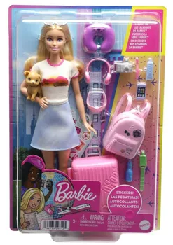 Barbie Malibu w podróży Lalka HJY18