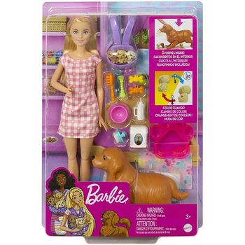 Barbie Narodziny piesków HCK75