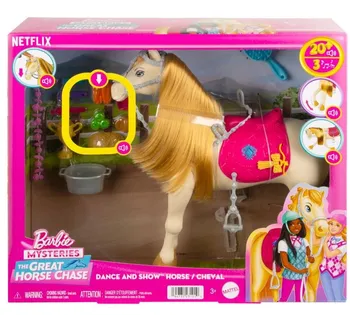Barbie Tańczący koń