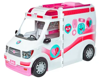 Barbie Zestaw Care Clinic karetka pogotowia