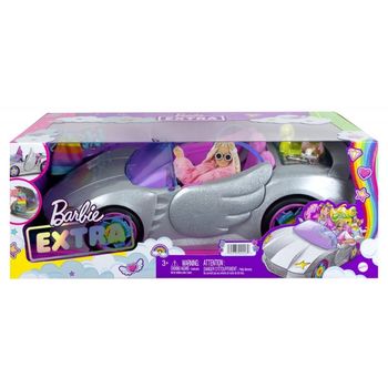 Barbie Extra - Kabriolet gwiazd + akcesoria HDJ47