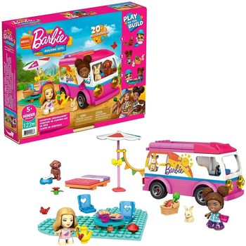 Barbie Zestaw klocków Adventure DreamCamper