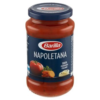 Barilla Napoletana Sos do makaronu pomidorowy z cebulą i ziołami 400 g