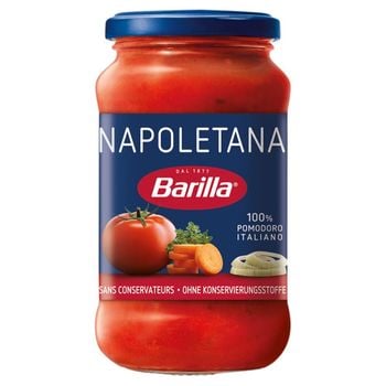 Barilla Napoletana Sos do makaronu pomidorowy z cebulą i ziołami 400 g