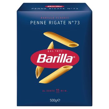 Barilla Penne Rigate makaron z pszenicy durum 500 g