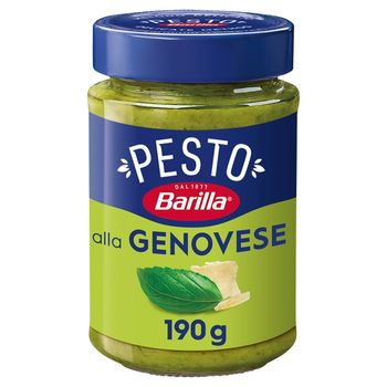 Barilla Pesto alla Genovese Sos do makaronu z bazylią 190 g
