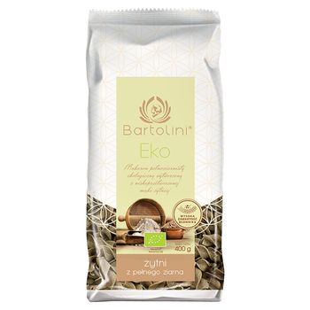 Bartolini Eko Makaron żytni z pełnego ziarna Świderek nr 3 400 g