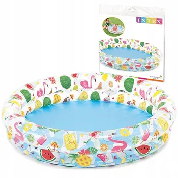 Basen Dmuchany dla Dzieci Intex 122x25 cm