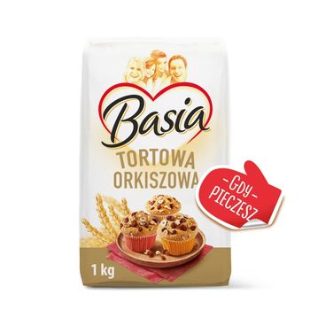 Basia Mąka tortowa orkiszowa typ 450 900 g