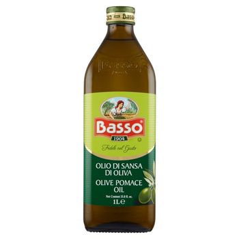 Basso Oliwa z wytłoczyn z oliwek 1 l