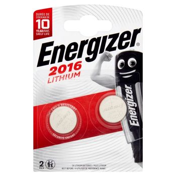 BATERIA ENERGIZER SPECJALISTYCZNA CR2016 /2 szt.