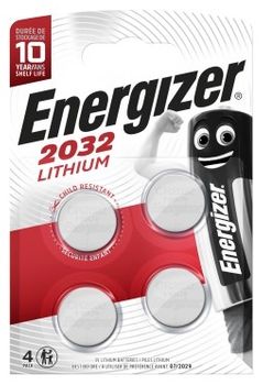 Bateria ENERGIZER CR2032 FSB4 