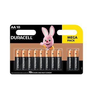 Baterie Duracell AA 10 szt.