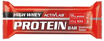 Baton ACTIVLAB High whey protein bar 80 g Porzeczka ACTIV/T010