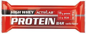 Baton ACTIVLAB High whey protein bar 80 g Waniliowy ACTIV/T010
