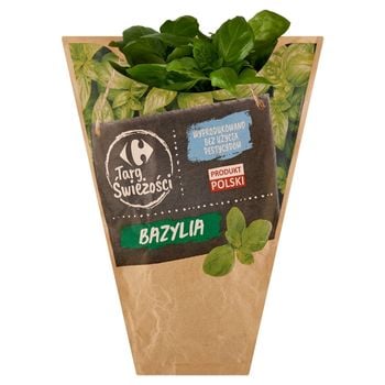 Carrefour Targ Świeżości Bazylia