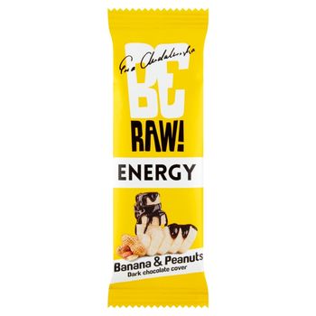 Be Raw! Energy Banana & Peanuts Baton 40 g