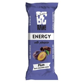 Be Raw! Energy Plum Baton 40 g